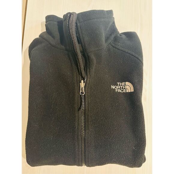 Vintage North Face Fleece Zip Jacket - Picture 8 of 8